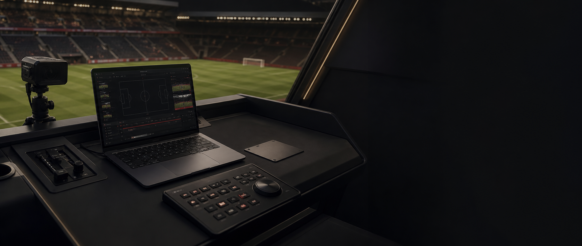 Touchline Studio football analysis workstation